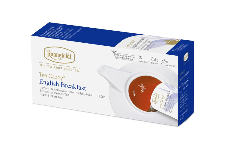 Ronnefeldt Tea-Caddy English Breakfast (Английский завтрак)