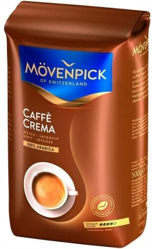 Кофе в зернах Movenpick Caffe Crema 500 г
