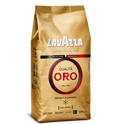 Кофе в зернах LAVAZZA "Qualita Oro" 