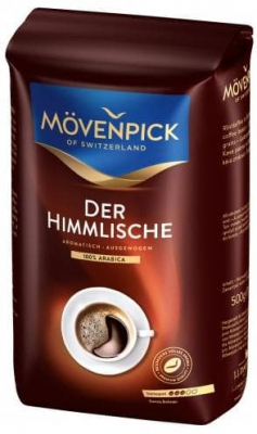 Кофе в зернах Movenpick Der Himmlische 500 г