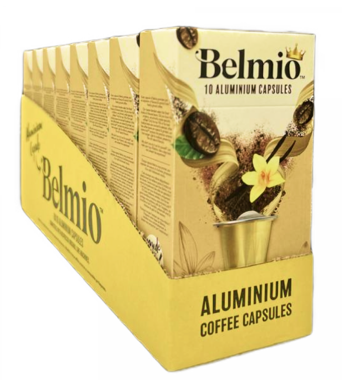 Набор кофе в капсулах Belmio Viva la Vanilla 8 упаковок