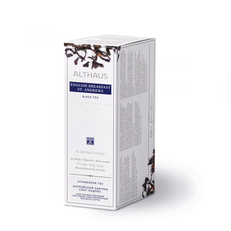 Althaus English Breakfast St.Andrews - Инглиш Брэкфаст Сент Эндрюс, 15 фильтр-пакетов
