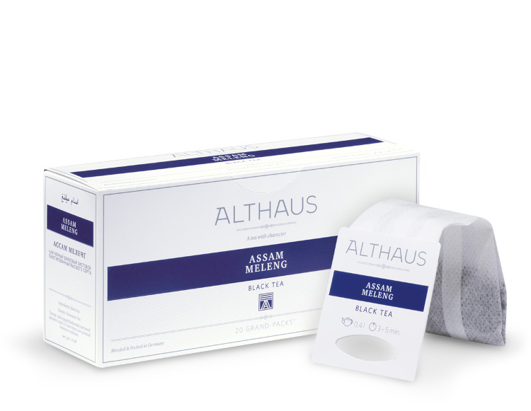 Althaus Assam Meleng - Ассам Меленг, 15 фильтр-пакетов купить онлайн в ...