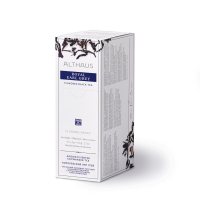 Althaus Royal Earl Grey - Ройал Эрл Грэй, 15 фильтр-пакетов