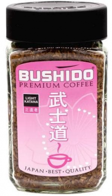 Растворимый кофе Bushido Light Katana 100 гр