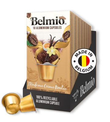 Набор кофе в капсулах Belmio Madame Creme Brulee 8 упаковок