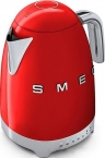 Чайник Smeg KLF04RDEU с терморегулятором