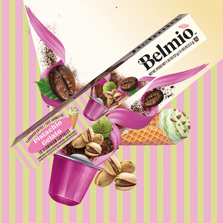 Кофе в капсулах Belmio Pistachio Gelato