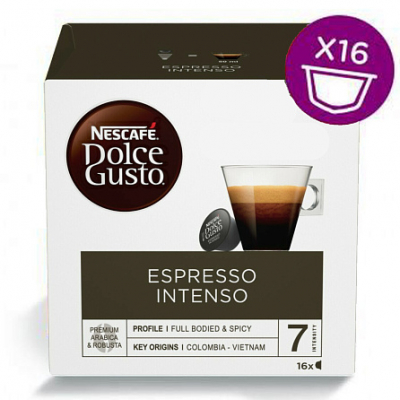 Кофе в капсулах Dolce Gusto Espresso Intenso