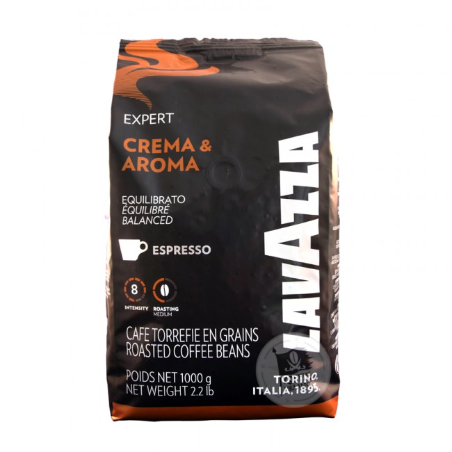 Кофе в зернах Lavazza Espresso Crema & Aroma 