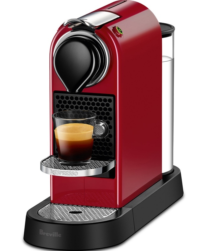 Капсульные кофемашины - кофемашина nespresso citiz red купить онлайн в ...