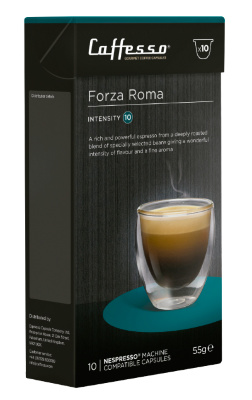 Caffesso Forza Roma 
