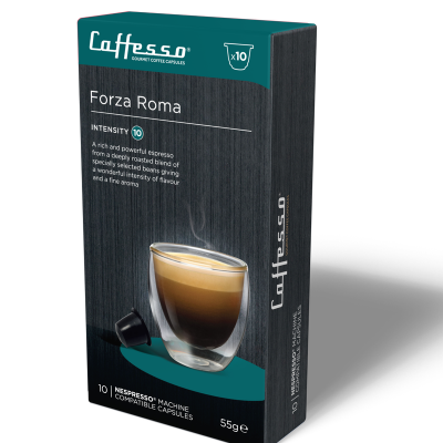 Caffesso Forza Roma