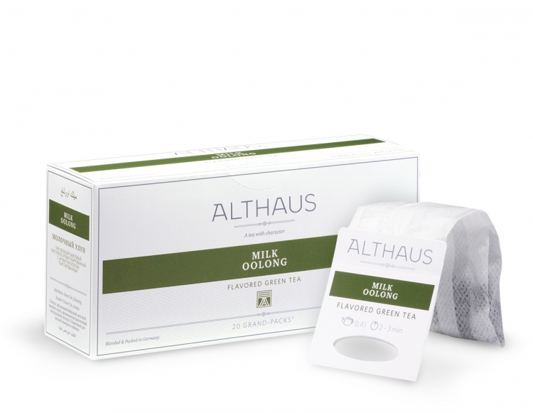 Althaus Milk Oolong - Молочный Улун