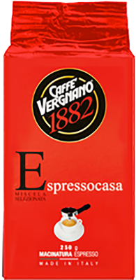Caffe' Vergnano молотый Espressocasa 250г