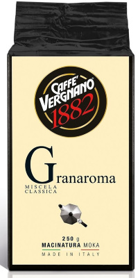 Caffe' Vergnano молотый Granaroma 250г