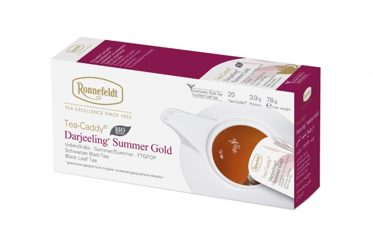 Ronnefeldt Tea-Caddy Darjeeling Summer Gold (Дарджилинг Саммер Голд)