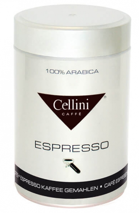 Кофе молотый Cellini Espresso 250 гр