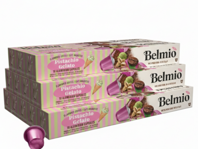 Кофе в капсулах Belmio Pistachio Gelato 12 упаковок