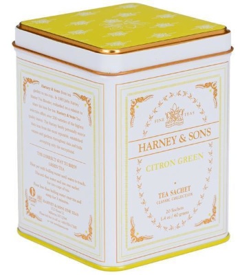 Чай Harney&Sons Citron Green (Зеленый цитрус)