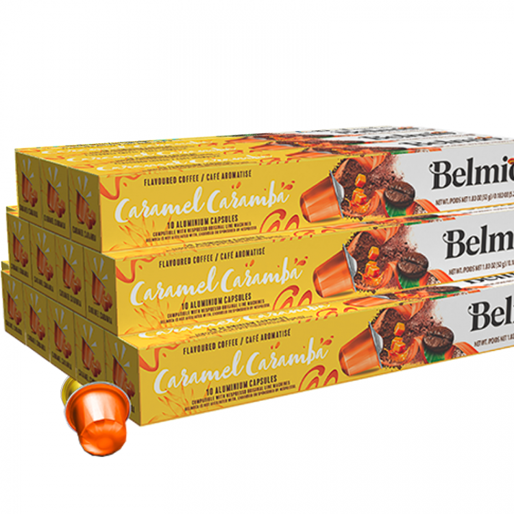 Набор Belmio French Caramel 12 упаковок
