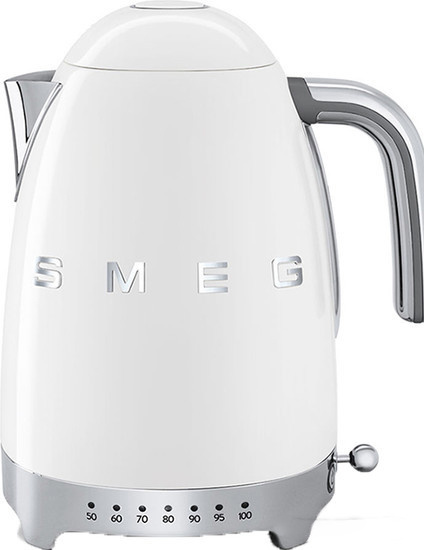 Чайник Smeg KLF04WHEU с терморегулятором купить онлайн в интернет ...