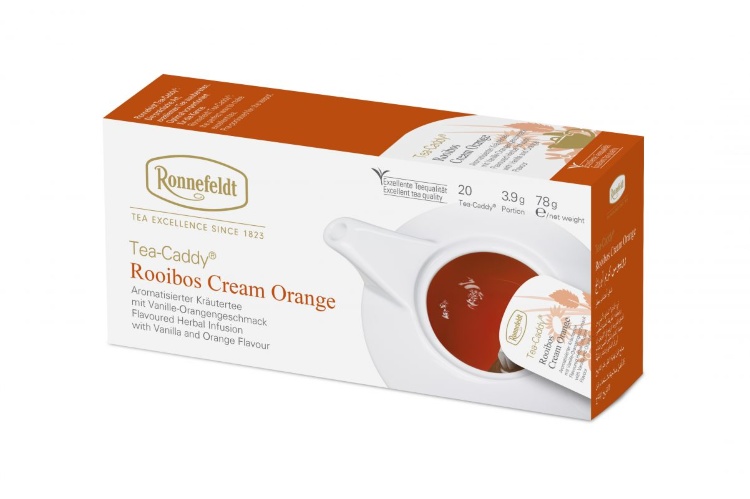 Ronnefeldt Tea-Caddy Rooibos Cream Orangу (Роибуш крем оранж)