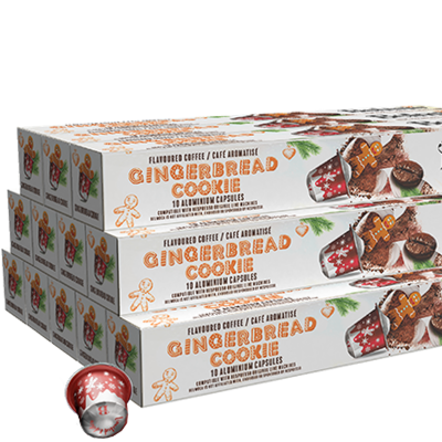 Набор капсул Belmio Gingerbread Cookie - 12 упаковок